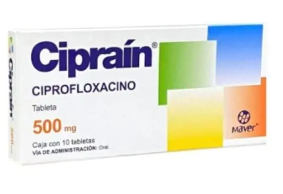 CIPRAIN 500MG Tabletas - c/10