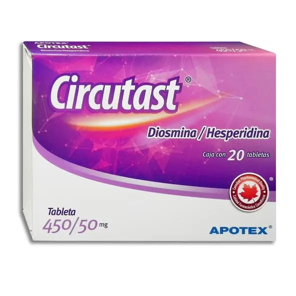 CIRCUTAST Tabletas - c/20