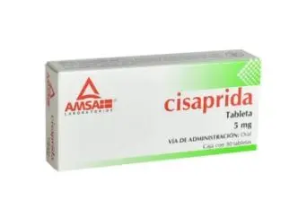 CISAPRIDA AMSA 5MG Tabletas - c/30