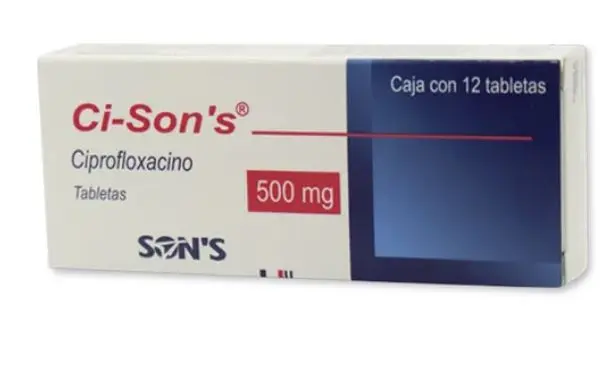 CI-SONS 500MG Tabletas - c/12