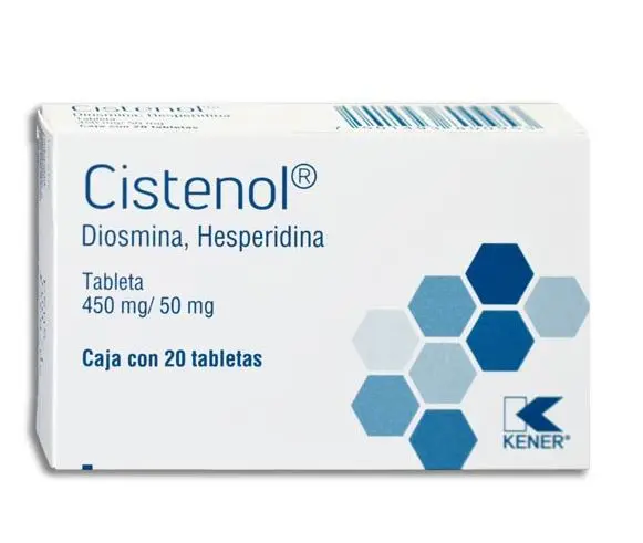 CISTENOL Tabletas - c/20