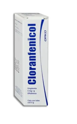 CLORANFENICOL EXAKTA Ungüento - 5 mg