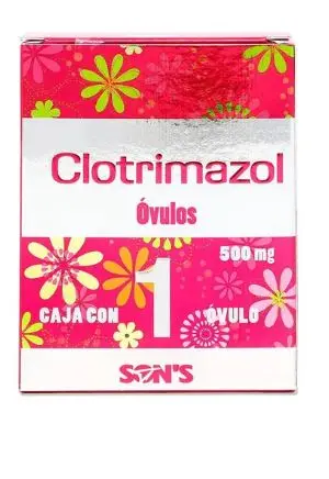 CLOTRIMAZOL Ovulos - c/1