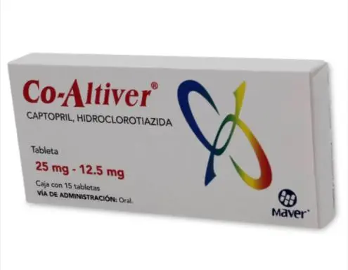 CO-ALTIVER 25/12.5MG Tabletas - c/15