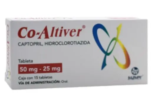 CO-ALTIVER 50/25MG Tabletas - c/15