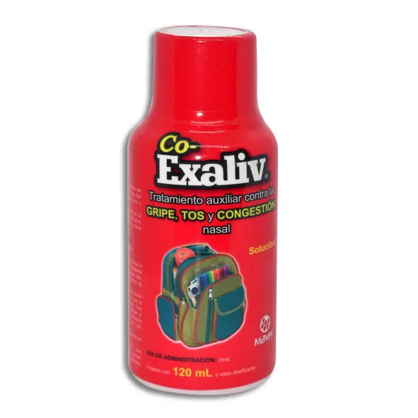 [7502009740732] CO-EXALIV Solucion - 120 ml
