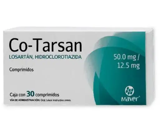 [7502009742774] CO-TARSAN 50/12.5MG Comprimidos - c/30