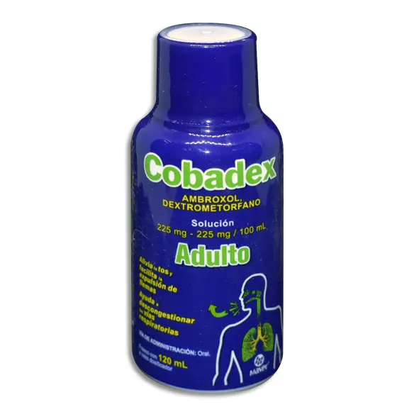 [7502009740268] COBADEX ADULTO Solucion - 120 ml