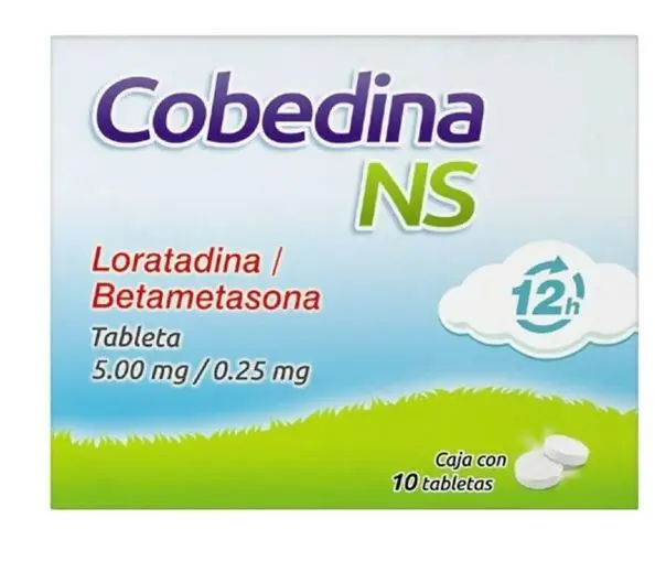 COBEDINA NS Tabletas - c/10