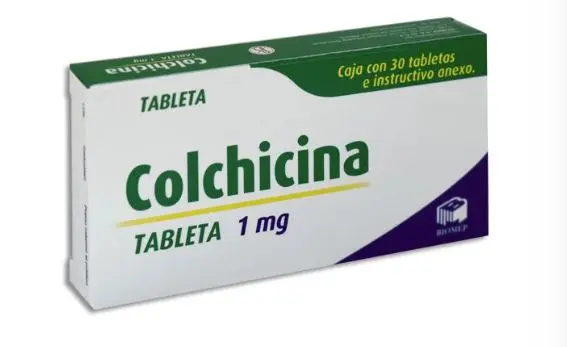 COLCHICINA 1MG BIOMEP Tabletas - c/30
