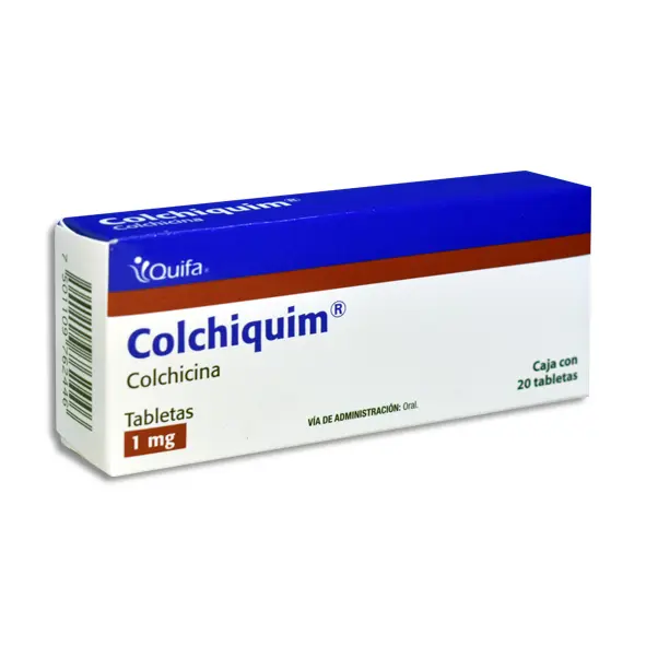 COLCHIQUIM Tabletas - c/20