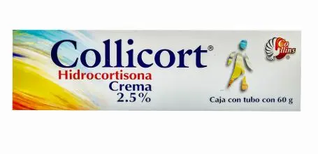 COLLICORT CREMA 2.5% Crema - 60 g