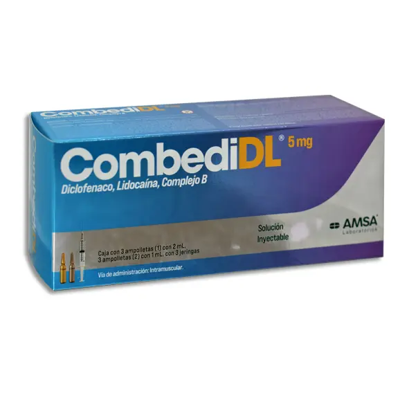 [7501349028586] COMBEDI DL Solucion Inyectable - c/3