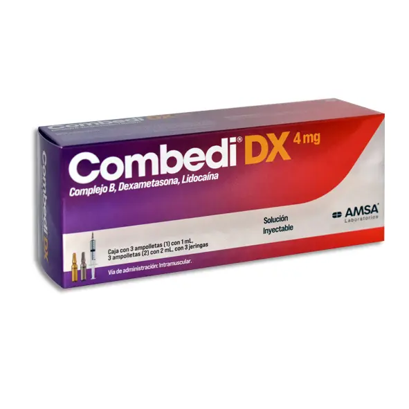 COMBEDI DX Solucion Inyectable - c/3