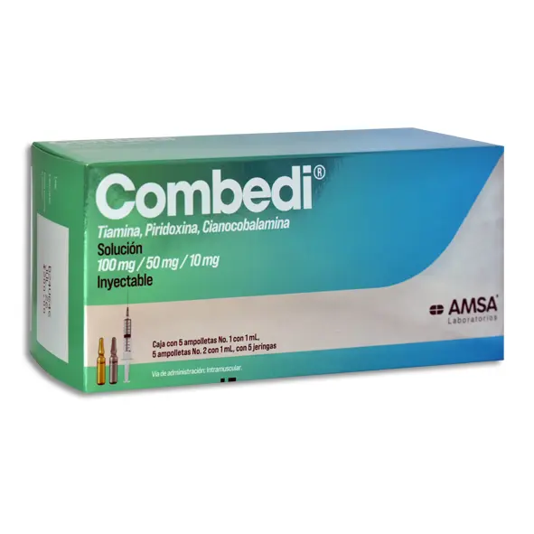 COMBEDI Solucion Inyectable - c/5