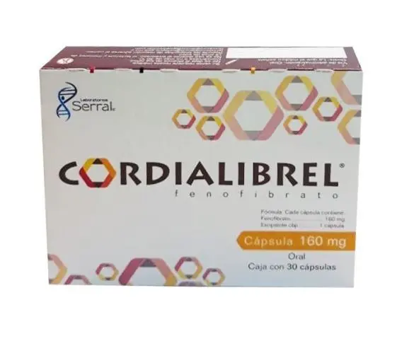 CORDIALIBREL Capsulas - c/30