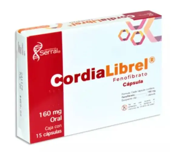 CORDIALIBREL Capsulas - c/15