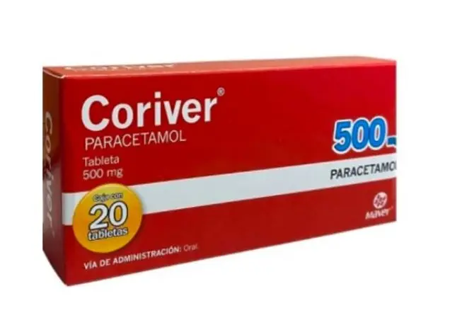 CORIVER 500MG Tabletas - c/20