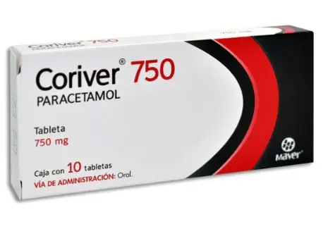 CORIVER 750MG Tabletas - c/10