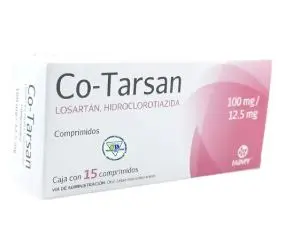 CO-TARSAN 100/12.5MG Comprimidos - c/15