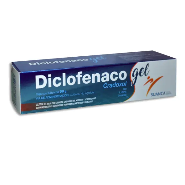 [7503028771677] CRADOXOL Gel - 60 g