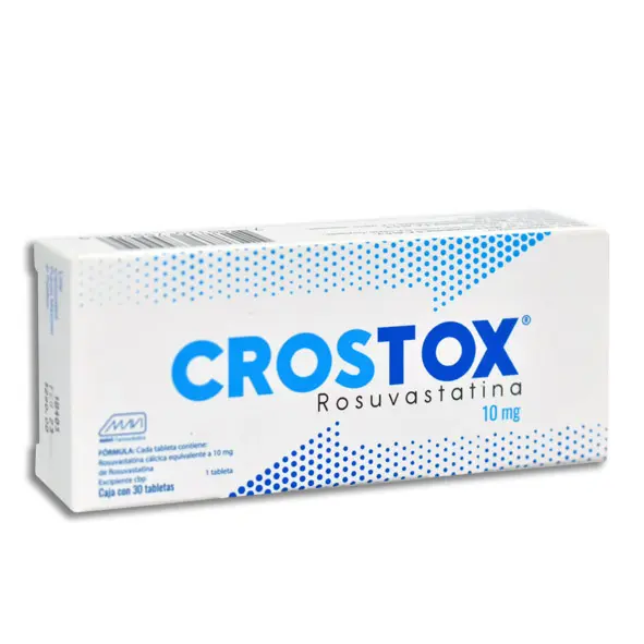 CROSTOX 10MG Tabletas - c/30