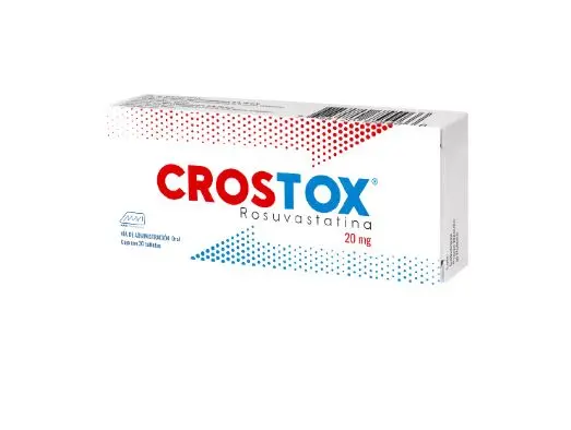 CROSTOX 20MG Tabletas - c/30