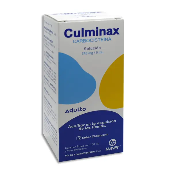 [7502009747779] CULMINAX ADULTO Solucion - 150 ml