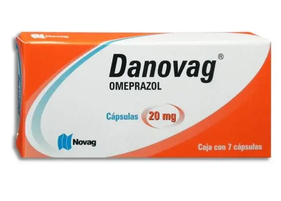 DANOVAG Capsulas - c/7