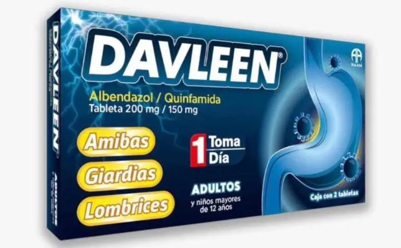 DAVLEEN Tabletas - c/2