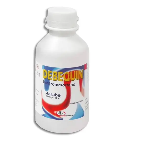 DEBEQUIN Jarabe - 120 ml