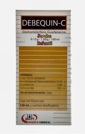 DEBEQUIN-C INFANTIL Jarabe - 120 ml