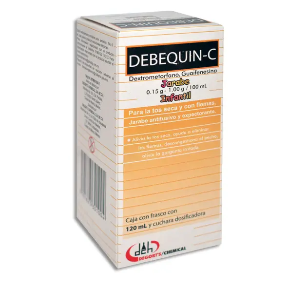 DEBEQUIN-C INFANTIL Jarabe - 120 ml