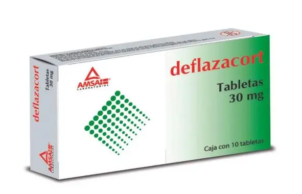 DEFLAZACORT 30MG AMSA Tabletas - c/10