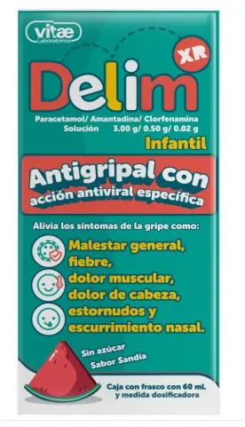 DELIM XR Solucion - 60 ml