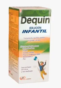 [7501825301059] DEQUIN INFANTIL Solucion - 120 ml