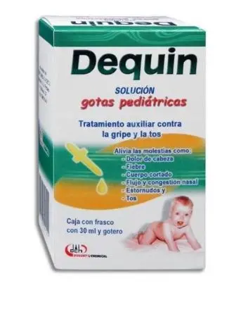 [7501825301301] DEQUIN PEDIATRICO Solucion Gotas - 30 ml