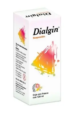 DIALGIN Suspension - 120 ml