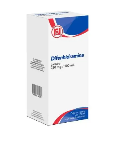 DIFENHIDRAMINA RANDALL Jarabe - 120 ml