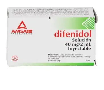 DIFENIDOL AMSA Solucion Inyectable - c/2