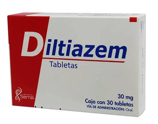 DILTIAZEM SERRAL Tabletas - c/30