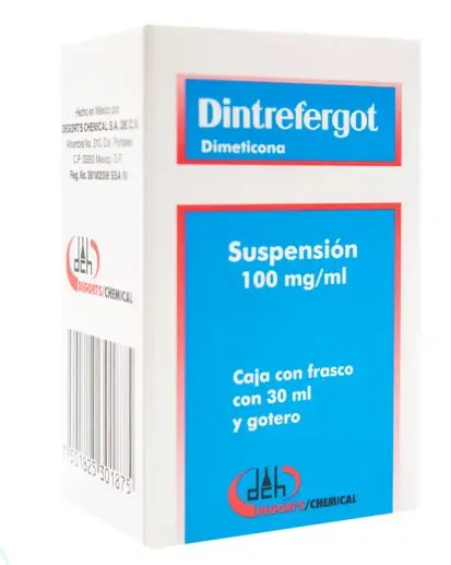 [7501825301875] DINTREFERGOT Suspension Gotas - 30 ml