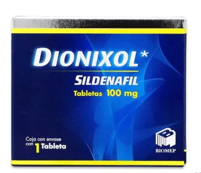 DIONIXOL 100MG Tabletas - c/1