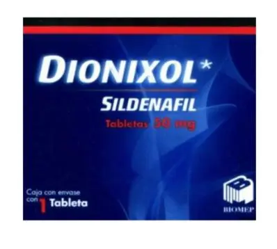 DIONIXOL 50MG Tabletas - c/1