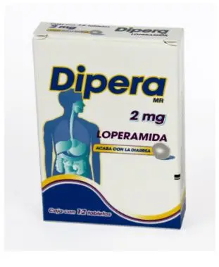 DIPERA Tabletas - c/12