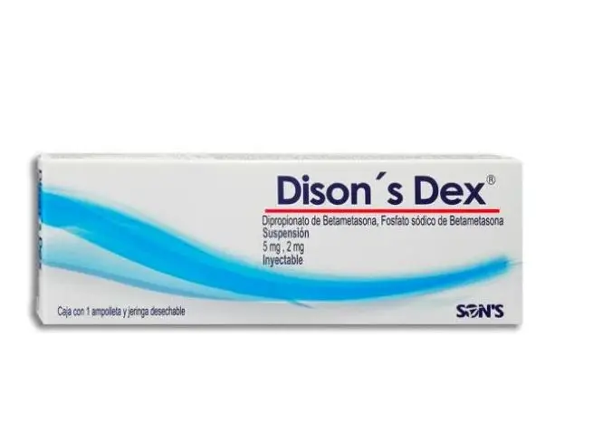 DISONS DEX INYECTABLE C/JERINGA Suspension Inyectable - c/1