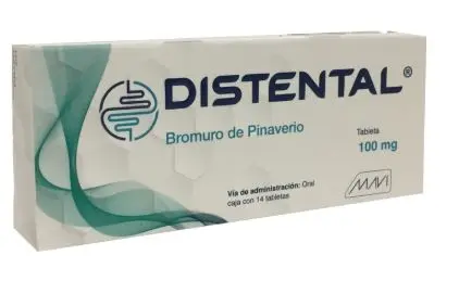 DISTENTAL Tabletas - c/14