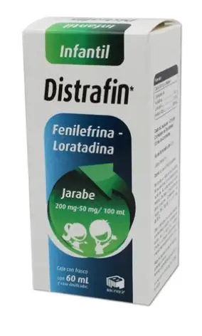 [7501573907091] DISTRAFIN INFANTIL Jarabe - 60 ml