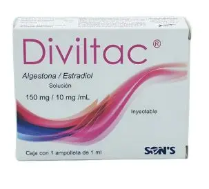 DIVILTAC Solucion Inyectable - c/1