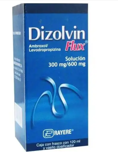 DIZOLVIN FLUX Solucion - 120 ml